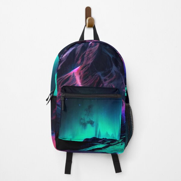 Item preview, Fantasy Landscape Art, Northern Lights designed and sold by Fantasy Masterpiece.