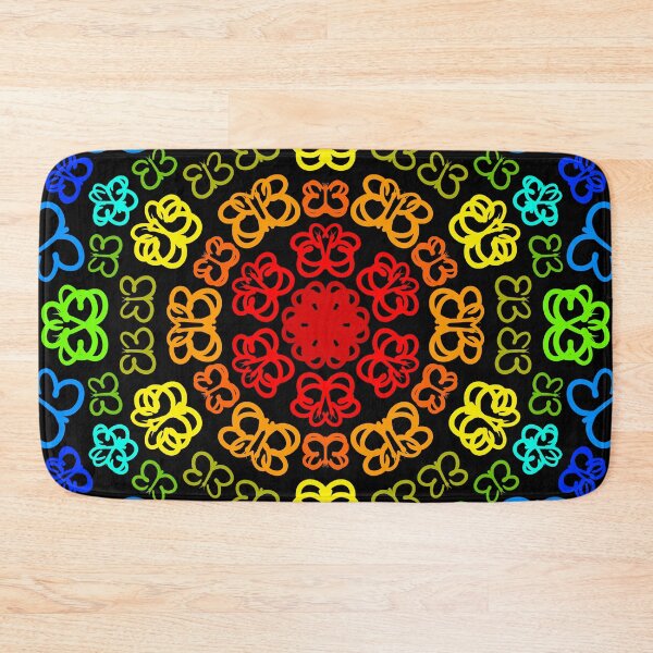 Item preview, Cursed Kaleidoscope - Rainbow Butterflies designed and sold by FinapplePudding.