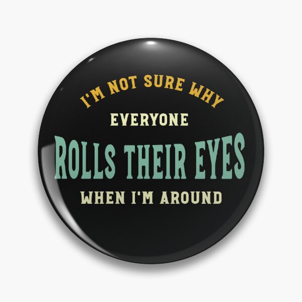Artikelvorschau, Funny Dad Joke Design Eye Rolls entworfen und verkauft von whyitsme.
