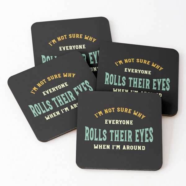Item preview, Funny Dad Joke Design Eye Rolls designed and sold by whyitsme.