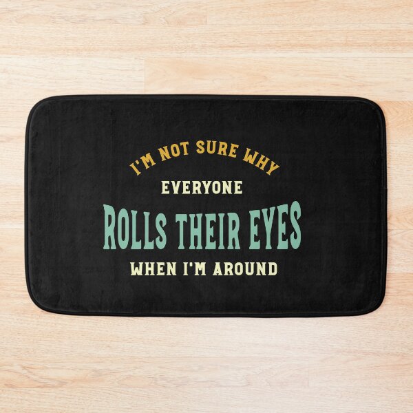 Item preview, Funny Dad Joke Design Eye Rolls designed and sold by whyitsme.