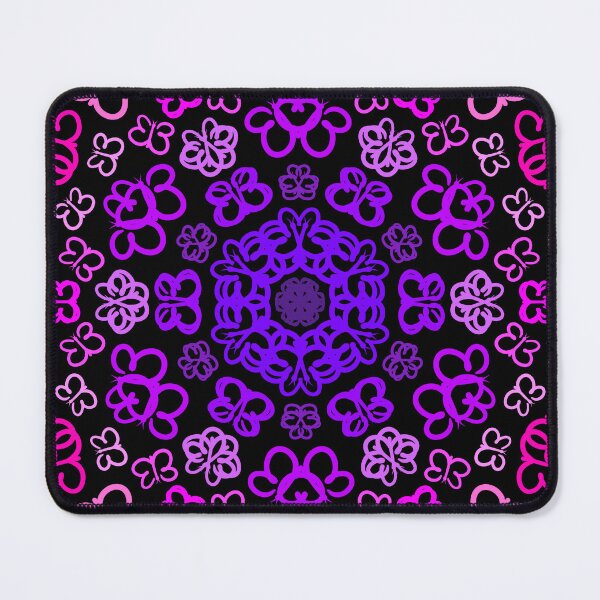 Item preview, Cursed Kaleidoscope - Pinky Butterflies designed and sold by FinapplePudding.