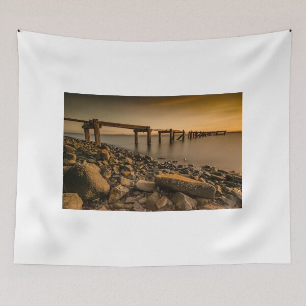 Item preview, Hawkscraig Pier designed and sold by Bryan Hynd.