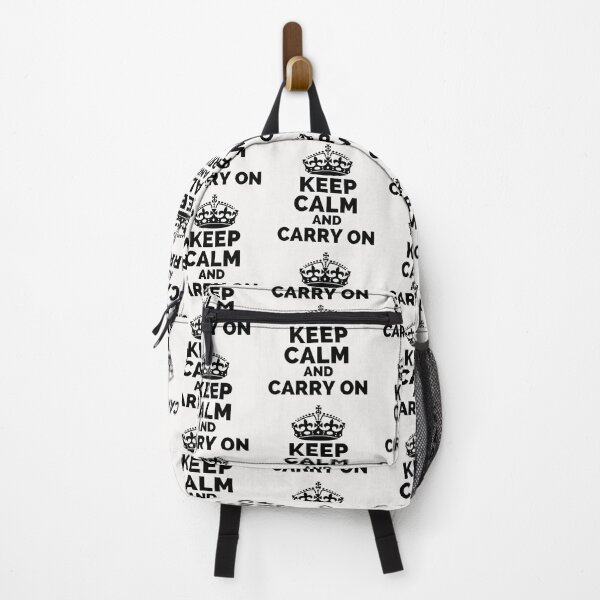 Item preview, Keep Calm And Carry On designed and sold by CreacionsMeraki.