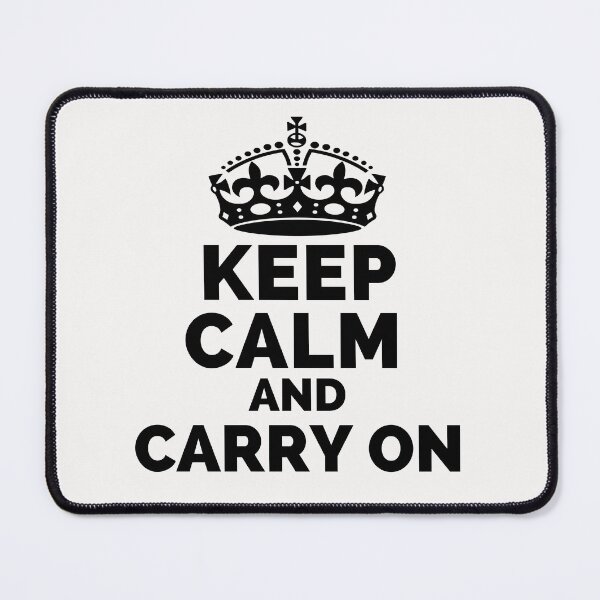 Item preview, Keep Calm And Carry On designed and sold by CreacionsMeraki.