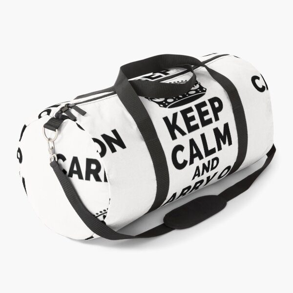 Item preview, Keep Calm And Carry On designed and sold by CreacionsMeraki.