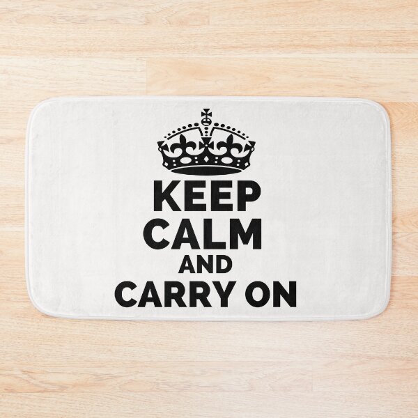 Item preview, Keep Calm And Carry On designed and sold by CreacionsMeraki.