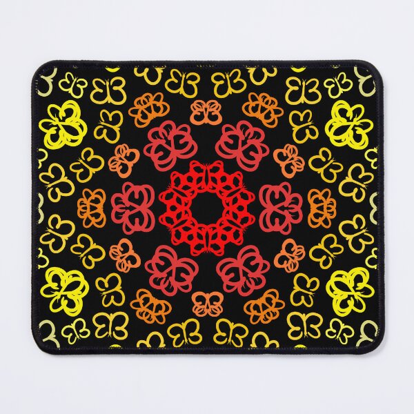 Item preview, Cursed Kaleidoscope - Firefly Butterflies designed and sold by FinapplePudding.