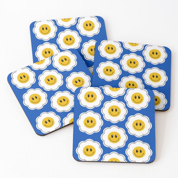 Item preview, The Happy 'Fried egg' Rose.  designed and sold by KLS01.