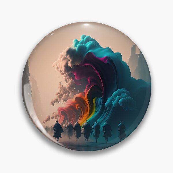 Item preview, Explosion of colour in the streets of English designed and sold by NikasIsland.
