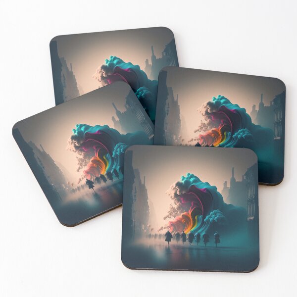 Item preview, Explosion of colour in the streets of English designed and sold by NikasIsland.