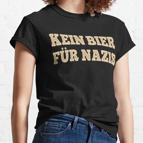 Item preview, Kein Bier Für Nazis  designed and sold by Mariano ⭐⭐⭐⭐⭐.