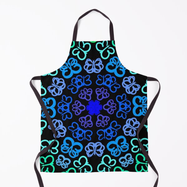 Item preview, Cursed Kaleidoscope - Blue Butterflies designed and sold by FinapplePudding.