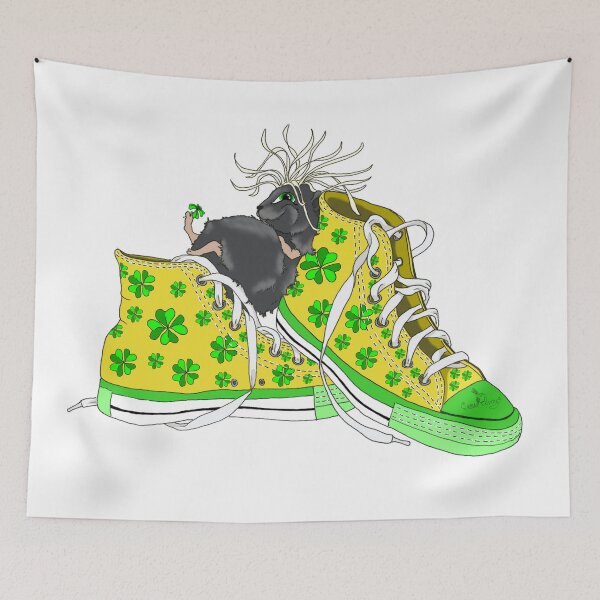 Item preview, St. Patrick's Day Lucky Pep designed and sold by cameoivory.