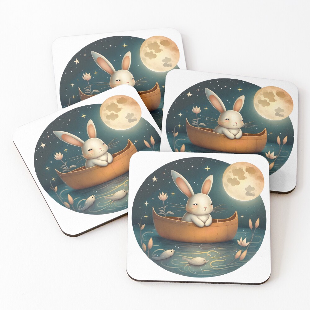Item preview, Coasters (Set of 4) designed and sold by Anicue.