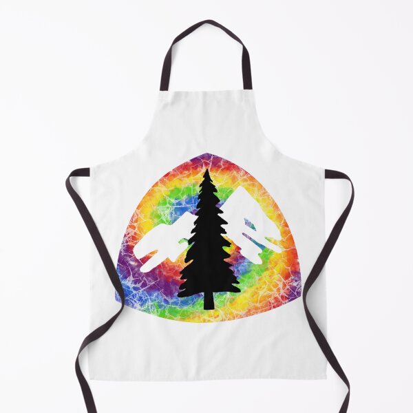 Item preview, Pacific Crest Trail hangtag rainbow tie dye designed and sold by Deedy Studio.