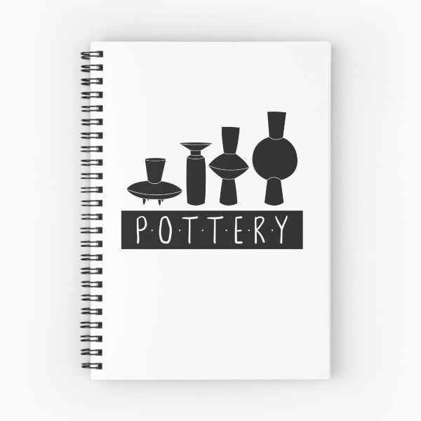 Item preview, Black pottery studio designed and sold by Teequeque.