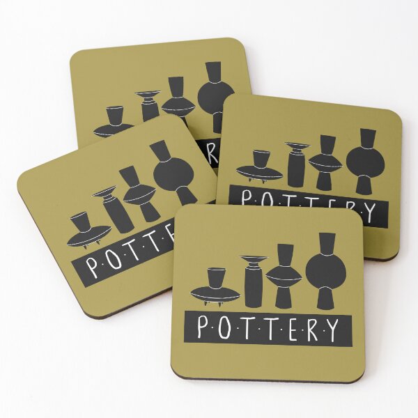 Item preview, Black pottery studio designed and sold by Teequeque.