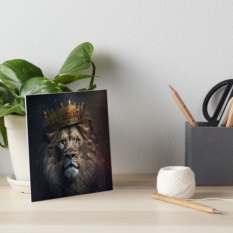 YELLOWKORNERフォトアート「CARA LION」 CARA LEOPARD, Tattoo, I'M NOT A TROPHY · Art photographs