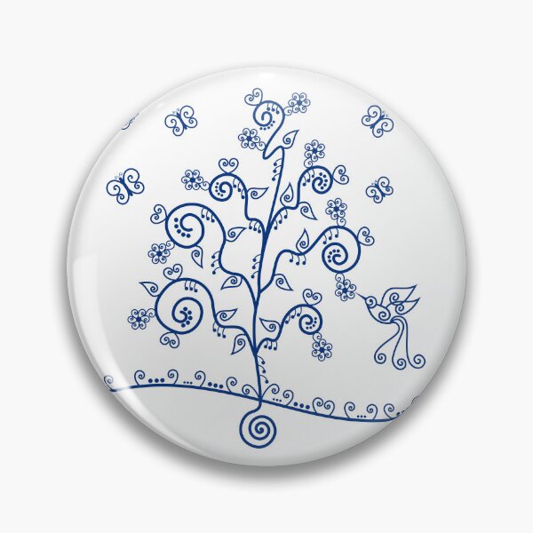 Item preview, Swirly tree and friends designed and sold by mixMixtli.