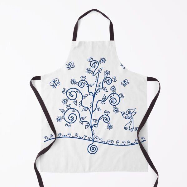 Item preview, Swirly tree and friends designed and sold by mixMixtli.
