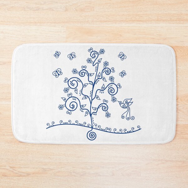 Item preview, Swirly tree and friends designed and sold by mixMixtli.