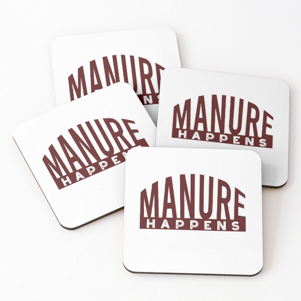 Item preview, Funny Farming Manure Happens designed and sold by whyitsme.