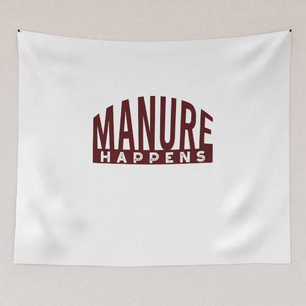 Item preview, Funny Farming Manure Happens designed and sold by whyitsme.