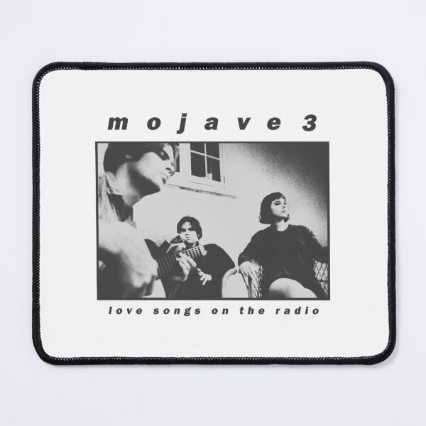 Item preview, Mojave 3 Love song on radio fanart designed and sold by AnkhaClothing.