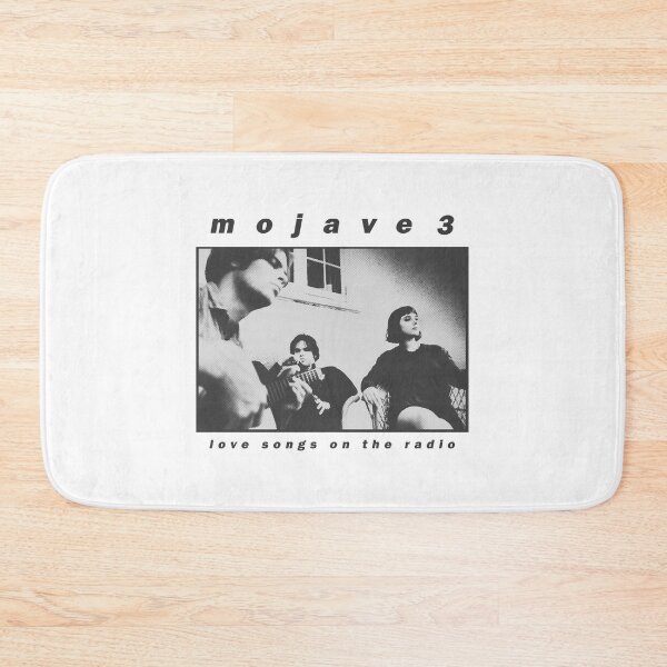 Item preview, Mojave 3 Love song on radio fanart designed and sold by AnkhaClothing.