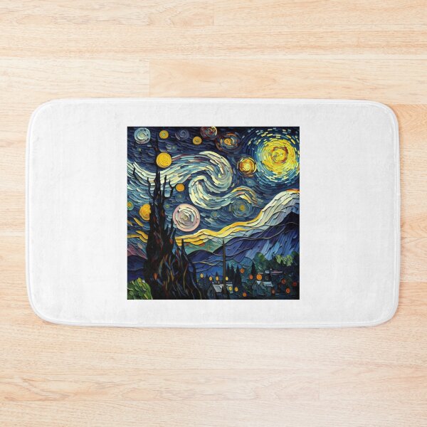 Item preview, Abstract Night (White Frame) designed and sold by ImageEmporium.