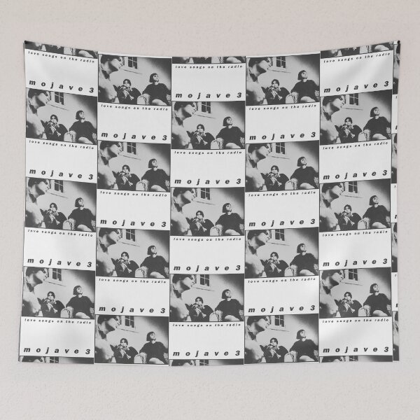 Item preview, Mojave 3 Love song on radio fanart designed and sold by AnkhaClothing.
