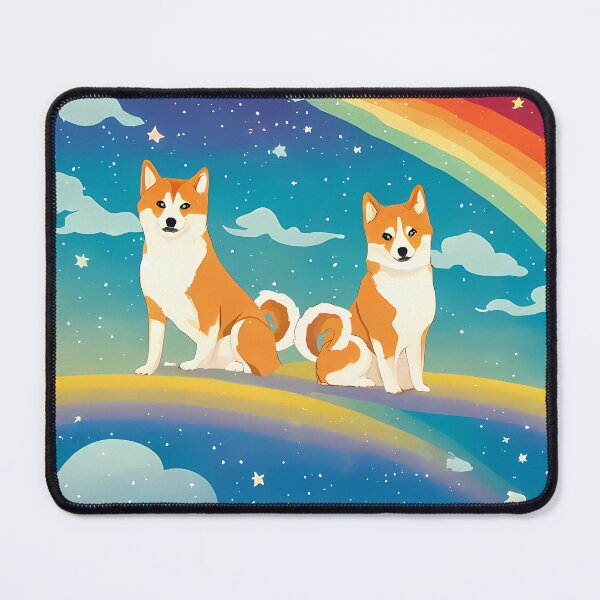 Artikelvorschau, Vol.1 Shiba unter dem Regenbogen, #3 entworfen und verkauft von MagicalShiba.