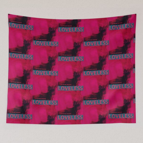 Item preview, My Bloody Valentine Loveless designed and sold by AnkhaClothing.