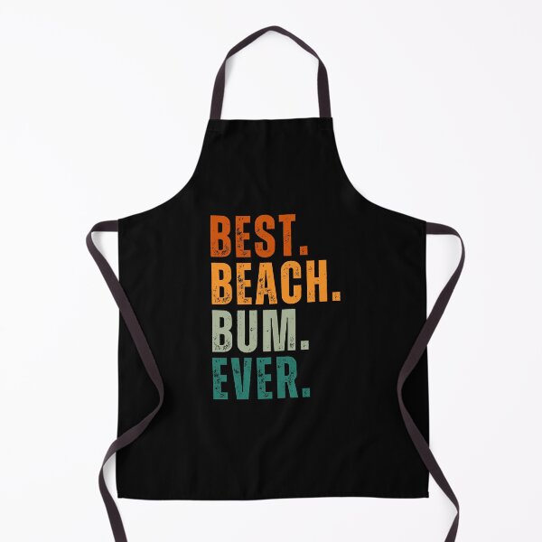 Item preview, Los mejores colores del atardecer retro de Beach Bum Ever designed and sold by Suzanne Uchytil.