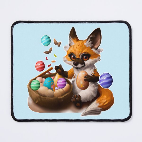 Item preview, adorable easter red fox designed and sold by Astralia.