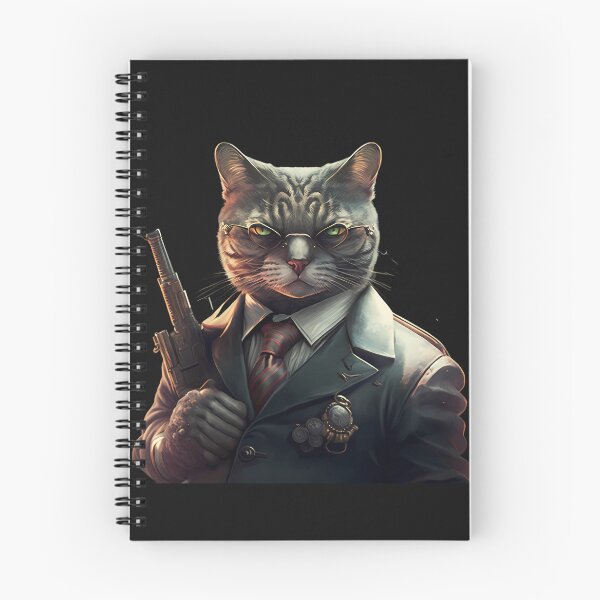 Item preview, Cat Agent designed and sold by AlexF90.