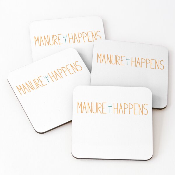 Item preview, Funny Farming Manure Happens  designed and sold by whyitsme.