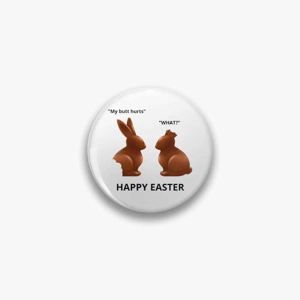 Happy Easter - Choc bunnies