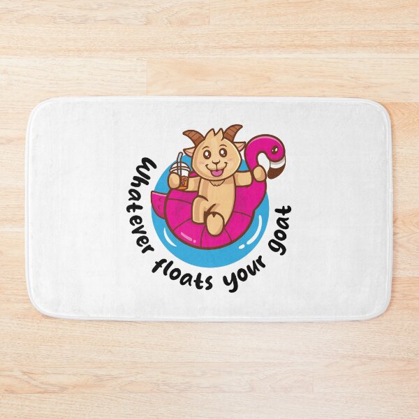 Item preview, Whatever floats your goat (on light colors) designed and sold by messy-nessie.