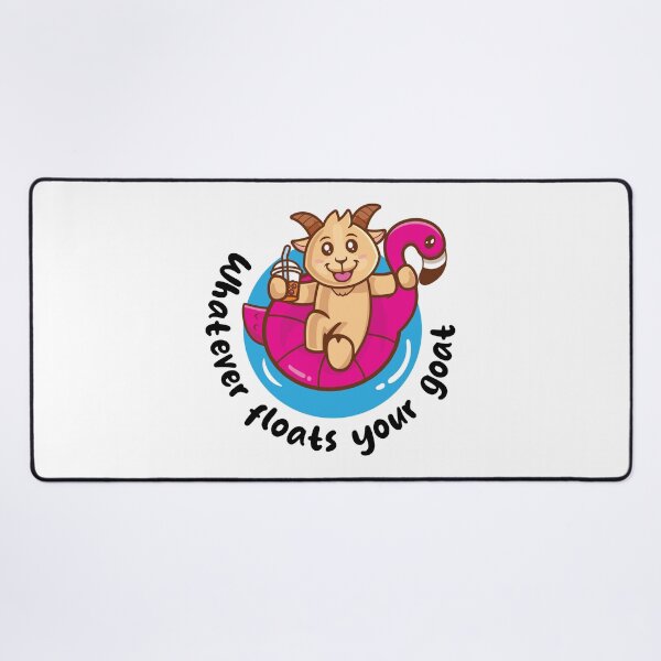 Item preview, Whatever floats your goat (on light colors) designed and sold by messy-nessie.