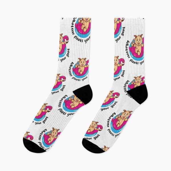 Item preview, Whatever floats your goat (on light colors) designed and sold by messy-nessie.