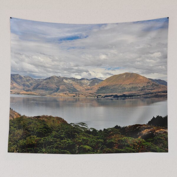 Item preview, Reflections of Serenity at Lake Wakatipu designed and sold by franck380.