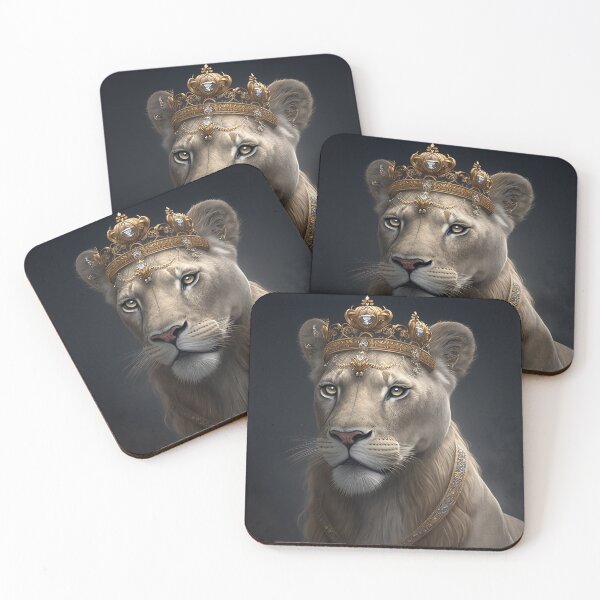 Item preview, Queen Lioness with Tiara designed and sold by RLan.