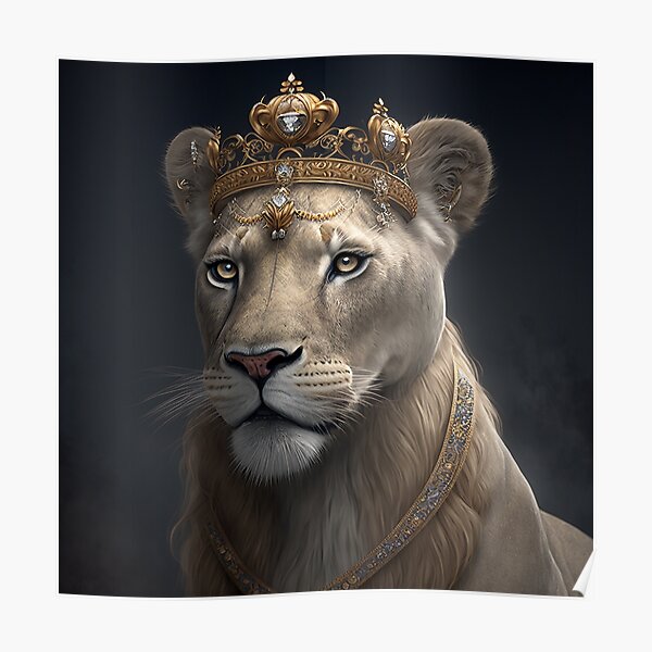 lion king and queen  Büyük kediler Kedi Çizimler