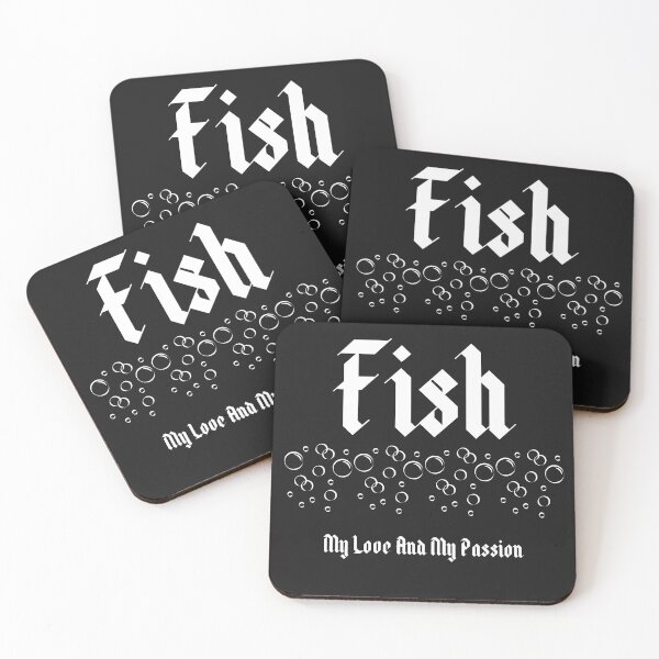 Item preview, Fish My Love And My Passion designed and sold by R-Digits ⭐⭐⭐⭐⭐.