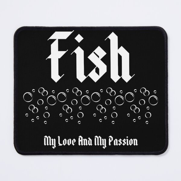 Item preview, Fish My Love And My Passion designed and sold by R-Digits ⭐⭐⭐⭐⭐.