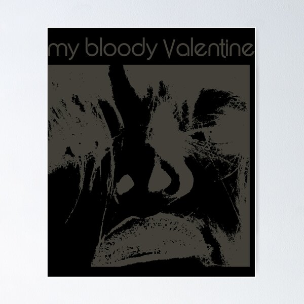 【ポスター】ジーザス&メリーチェイン　マイ・ブラッディ・バレンタイン My Bloody Valentine Posters for Sale | Redbubble