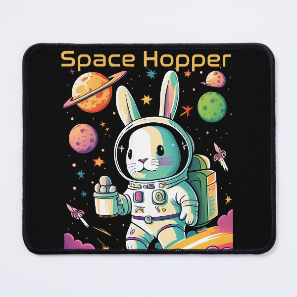 Item preview, Space Hopper Bunny's Cosmic Egg Hunt designed and sold by Justin Haas.