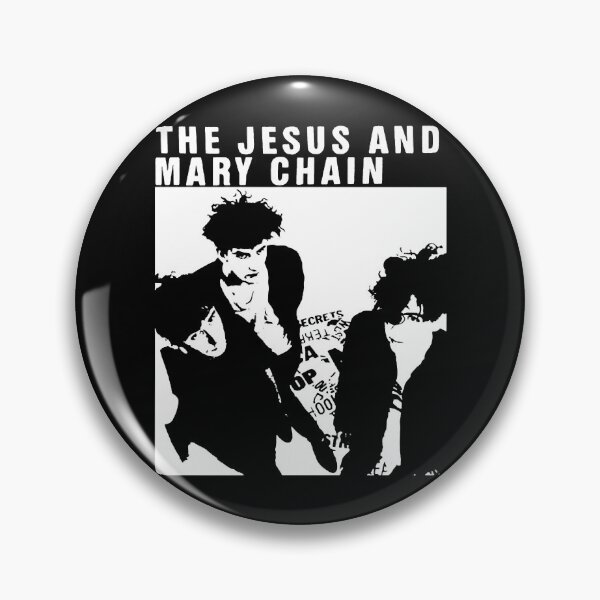 Item preview, The Jesus and Mary Chain band designed and sold by AnkhaClothing.